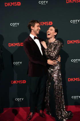 October 15, 2026, New York, Ny, USA: JOSEPH GORDON and TILER PECK attend the DKMS Gala 2026,.Cipriani Wall Street, NYC.October15, 2026 . DKMS Gala 2026,.Cipriani Wall Street, NYC.October15, 2026 . New York USA - ZUMAms4_ 20261015_faf_ms4_020 Copyright: xSoniaxMoskowitzxGordonx