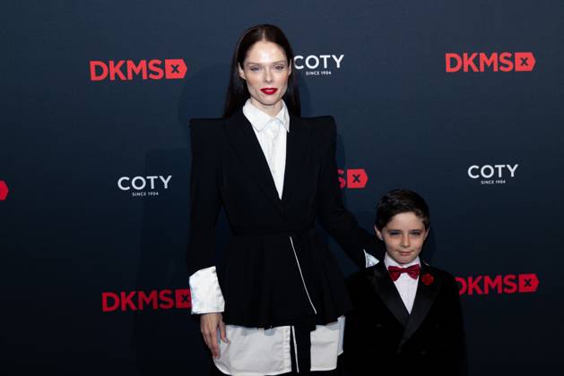 Coco Rocha, Iver Eames Conran at arrivals for DKMS Fundraising Gala, Cipriani Wall Street, New York, NY, October 15, 2026. Photo By: Ryan Billings Everett Collection DKMS Fundraising Gala PUBLICATIONXNOTxINxCANxCHNxFRAxITAxJPNxNORxPOLxRUSxESPxUKxUSA