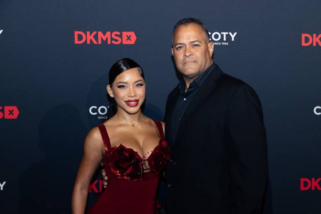 Amaya Espinal, Alberto Espinal at arrivals for DKMS Fundraising Gala, Cipriani Wall Street, New York, NY, October 15, 2026. Photo By: Ryan Billings Everett Collection DKMS Fundraising Gala PUBLICATIONXNOTxINxCANxCHNxFRAxITAxJPNxNORxPOLxRUSxESPxUKxUSA