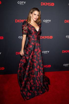 October 15, 2026, New York, New York, United States: Hilaria Baldwin attends.The Annual DKMS Gala at Cipriani Wall Street on October 15, 2026 in New York City. New York United States - ZUMAs197 20261015_aaa_s197_449 Copyright: xRonxAdarx