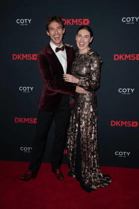 October 15, 2026 New York, New York Joseph Gordon, Tiler Peck 2026 DKMS Gala at Cipriani Wall Street Photo Credit: Christopher Smith AdMedia 460500 2026 10 15 NY New York United States  Copyright: xAdMediax STAR_460500_003