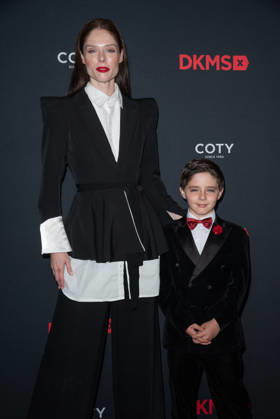 October 15, 2026 New York, New York Coco Rocha, Iver Eames Conran 2026 DKMS Gala at Cipriani Wall Street Photo Credit: Christopher Smith AdMedia 460500 2026 10 15 NY New York United States  Copyright: xAdMediax STAR_460500_014
