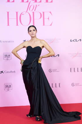 Elle For Hope 2026 - Madrid Atenas Hernández attends Elle x Hope 2026 Gala at Santona Palace on October 15, 2026 in Madrid, Spain Photo by ABACAPRESS.COM Madrid Madrid Spain Copyright: xABACAx