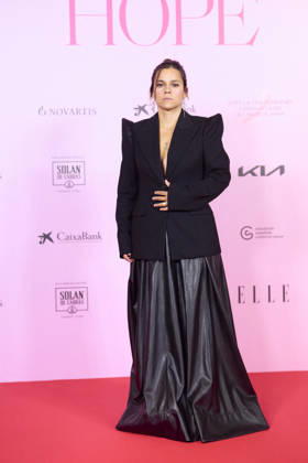 Elle For Hope 2026 - Madrid Yoly Saa attends Elle x Hope 2026 Gala at Santona Palace on October 15, 2026 in Madrid, Spain Photo by ABACAPRESS.COM Madrid Madrid Spain  Copyright: xABACAx