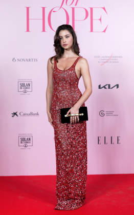 Carys Zeta Douglas, daughter of Catherine Zeta-Jones and Michael Douglas — Elle for Hope 2026 Gala, Madrid, October 15, 2025, Madrid, Spain  Copyright: xLALOxYASKYx xBESTIMAGExLALOxYASKYx xBESTIMAGEx
