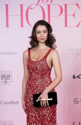 Carys Zeta Douglas, daughter of Catherine Zeta-Jones and Michael Douglas — Elle for Hope 2026 Gala, Madrid, October 15, 2025, Madrid, Spain  Copyright: xLALOxYASKYx xBESTIMAGExLALOxYASKYx xBESTIMAGEx