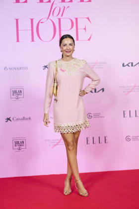 Elle For Hope 2026 - Madrid Mónica de Tomás attends Elle x Hope 2026 Gala at Santona Palace on October 15, 2026 in Madrid, Spain Photo by ABACAPRESS.COM Madrid Madrid Spain  Copyright: xABACAx