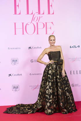 Elle For Hope 2026 - Madrid Sandra Ibarra attends Elle x Hope 2026 Gala at Santona Palace on October 15, 2026 in Madrid, Spain Photo by ABACAPRESS.COM Madrid Madrid Spain  Copyright: xABACAx