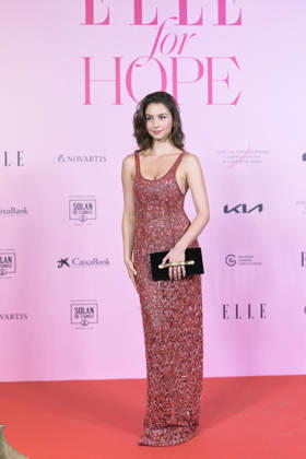 Elle For Hope 2026 - Madrid Carys Zeta Douglas attends Elle x Hope 2026 Gala at Santona Palace on October 15, 2026 in Madrid, Spain Photo by ABACAPRESS.COM Madrid Madrid Spain  Copyright: xABACAx