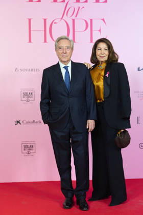 Elle For Hope 2026 - Madrid Inaki Gabilondo, Lola Carretero attends Elle x Hope 2026 Gala at Santona Palace on October 15, 2026 in Madrid, Spain Photo by ABACAPRESS.COM Madrid Madrid Spain  Copyright: xABACAx