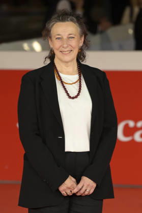 October 15, 2026, Rome, Italy: Kate Byers attends the red carpet for the film Mission at the 2026 Rome Film Fest, held at the Auditorium Parco della Musica. Rome Italy - ZUMAs197 20261015_aaa_s197_740 Copyright: xMarioxCartellix