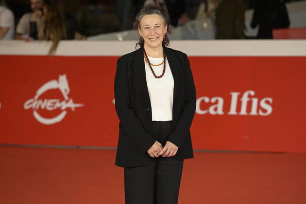 October 15, 2026, Rome, Italy: Kate Byers attends the red carpet for the film Mission at the 2026 Rome Film Fest, held at the Auditorium Parco della Musica. Rome Italy - ZUMAs197 20261015_aaa_s197_743 Copyright: xMarioxCartellix