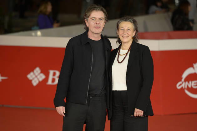 October 15, 2026, Rome, Italy: Paul Wright (l) and Kate Byers (r) attend the red carpet for the film Mission at the 2026 Rome Film Fest, held at the Auditorium Parco della Musica. Rome Italy - ZUMAs197 20261015_aaa_s197_744 Copyright: xMarioxCartellix