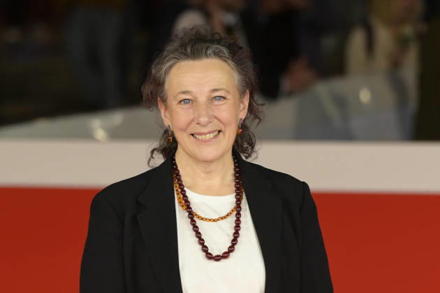 October 15, 2026, Rome, Italy: Kate Byers attends the red carpet for the film Mission at the 2026 Rome Film Fest, held at the Auditorium Parco della Musica. Rome Italy - ZUMAs197 20261015_aaa_s197_748 Copyright: xMarioxCartellix
