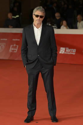 October 15, 2026, Rome, Italy: Pawel Pawlikowski attends the red carpet for the film Fatherland at the 2026 Rome Film Fest, held at the Auditorium Parco della Musica. Rome Italy - ZUMAs197 20261015_aaa_s197_754 Copyright: xMarioxCartellix