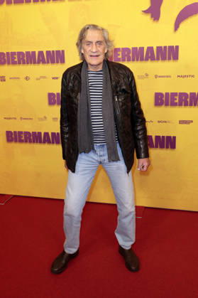 Winfried Glatzeder bei der Premiere des Dokumentarfilms Biermann im Kino International. Berlin, 15.10.2026