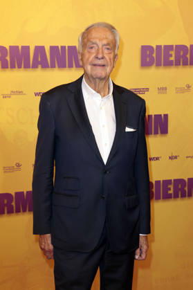 Bernd Neumann bei der Premiere des Dokumentarfilms Biermann im Kino International. Berlin, 15.10.2026