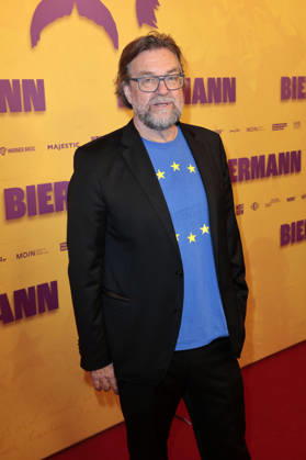 Jens Meurer bei der Premiere des Dokumentarfilms Biermann im Kino International. Berlin, 15.10.2026