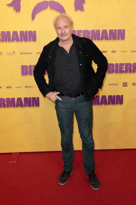 Leander Haußmann bei der Premiere des Dokumentarfilms Biermann im Kino International. Berlin, 15.10.2026