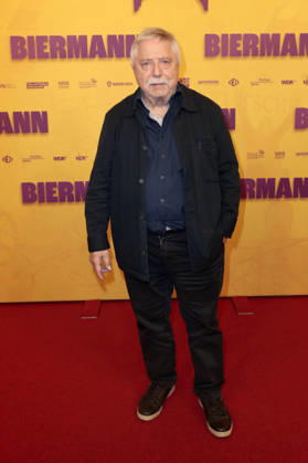 Wolf Biermann bei der Premiere des Dokumentarfilms Biermann im Kino International. Berlin, 15.10.2026