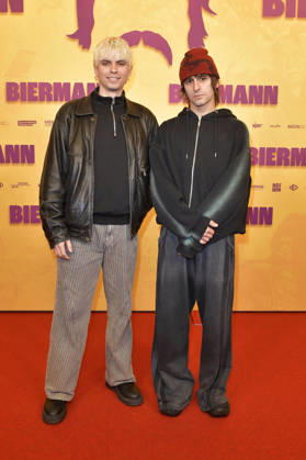 Van Holzen bei der Premiere des Dokumentarfilms Biermann im Kino International. Berlin, 15.10.2026