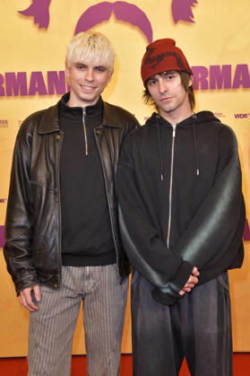 Van Holzen bei der Premiere des Dokumentarfilms Biermann im Kino International. Berlin, 15.10.2026