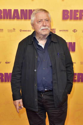 Wolf Biermann bei der Premiere des Dokumentarfilms Biermann im Kino International. Berlin, 15.10.2026