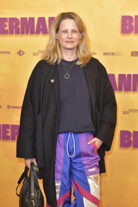 Antje Riis bei der Premiere des Dokumentarfilms Biermann im Kino International. Berlin, 15.10.2026
