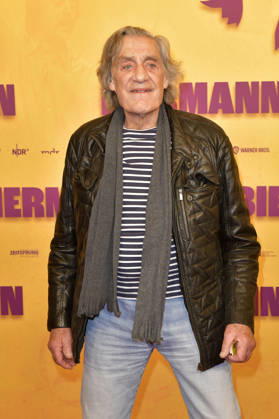 Winfried Glatzeder bei der Premiere des Dokumentarfilms Biermann im Kino International. Berlin, 15.10.2026