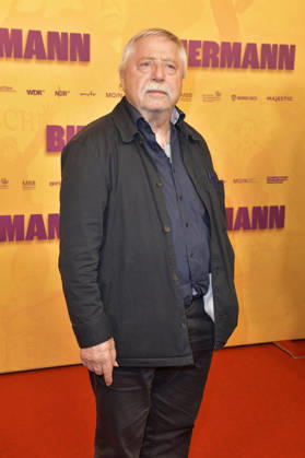 Wolf Biermann bei der Premiere des Dokumentarfilms Biermann im Kino International. Berlin, 15.10.2026
