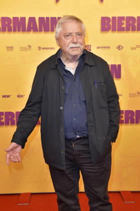 Wolf Biermann bei der Premiere des Dokumentarfilms Biermann im Kino International. Berlin, 15.10.2026