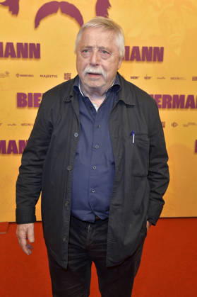 Wolf Biermann bei der Premiere des Dokumentarfilms Biermann im Kino International. Berlin, 15.10.2026