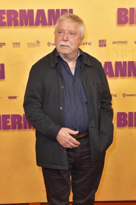 Wolf Biermann bei der Premiere des Dokumentarfilms Biermann im Kino International. Berlin, 15.10.2026