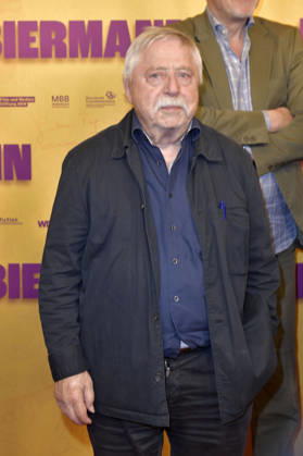 Wolf Biermann bei der Premiere des Dokumentarfilms Biermann im Kino International. Berlin, 15.10.2026