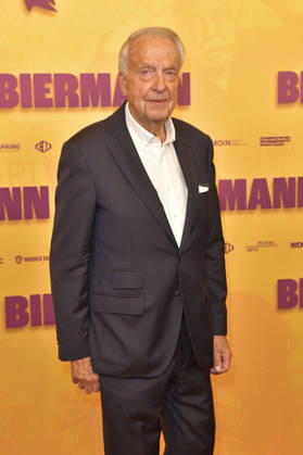 Bernd Neumann bei der Premiere des Dokumentarfilms Biermann im Kino International. Berlin, 15.10.2026