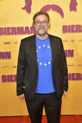 Jens Meurer bei der Premiere des Dokumentarfilms Biermann im Kino International. Berlin, 15.10.2026