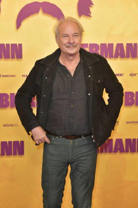 Leander Haußmann bei der Premiere des Dokumentarfilms Biermann im Kino International. Berlin, 15.10.2026
