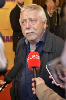 Wolf Biermann bei der Premiere des Dokumentarfilms Biermann im Kino International. Berlin, 15.10.2026