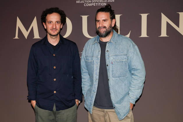 David Marsais and Grégoire Ludig attend the Paris premiere of *Moulin* on October 15, 2026, in Paris 460498, October 15, 2026, Paris, France  Copyright: xLionelxGuericolasx xStarfacex STAR_460498_113