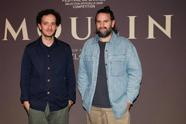 David Marsais and Grégoire Ludig attend the Paris premiere of *Moulin* on October 15, 2026, in Paris 460498, October 15, 2026, Paris, France  Copyright: xLionelxGuericolasx xStarfacex STAR_460498_116
