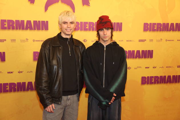 Van Holzen bei der Premiere des Dokumentarfilms Biermann im Kino International. Berlin, 15.10.2026 Copyright: xAgenturxMatthiasxWehnertx xM.xGränzdörferx