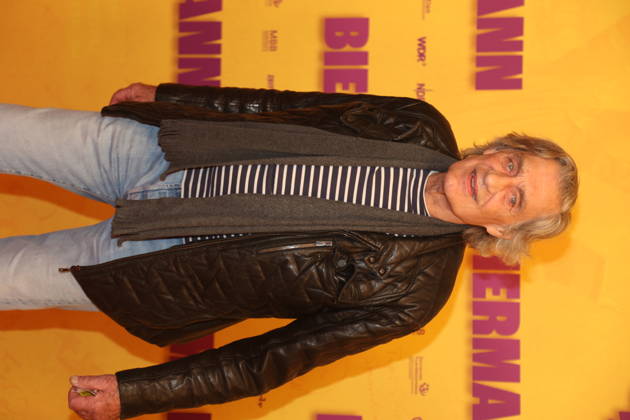 Winfried Glatzeder bei der Premiere des Dokumentarfilms Biermann im Kino International. Berlin, 15.10.2026 Copyright: xAgenturxMatthiasxWehnertx xM.xGränzdörferx