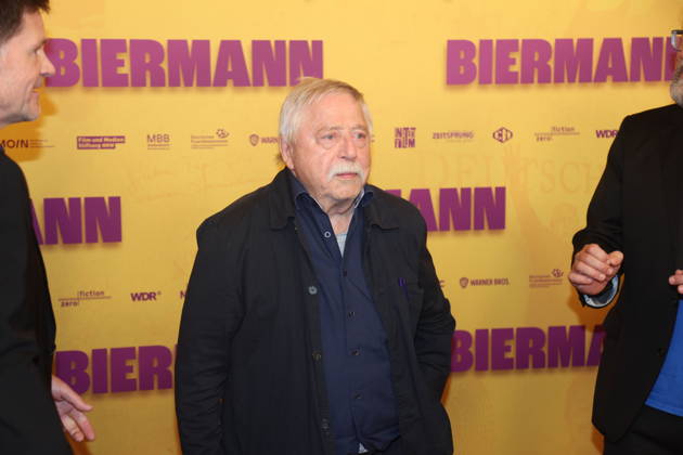 Wolf Biermann bei der Premiere des Dokumentarfilms Biermann im Kino International. Berlin, 15.10.2026 Copyright: xAgenturxMatthiasxWehnertx xM.xGränzdörferx