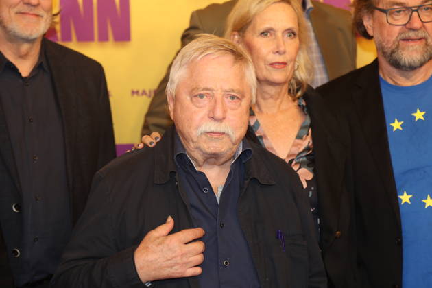 Wolf Biermann bei der Premiere des Dokumentarfilms Biermann im Kino International. Berlin, 15.10.2026 Copyright: xAgenturxMatthiasxWehnertx xM.xGränzdörferx