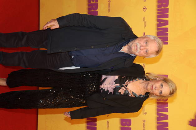 Wolf Biermann und Pamela Biermann bei der Premiere des Dokumentarfilms Biermann im Kino International. Berlin, 15.10.2026 Copyright: xAgenturxMatthiasxWehnertx xM.xGränzdörferx
