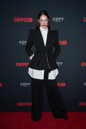 October 15, 2026 New York, New York Coco Rocha 2026 DKMS Gala at Cipriani Wall Street Photo Credit: Christopher Smith AdMedia 460500 2026 10 16 NY New York United States Copyright: xAdMediax STAR_460500_027