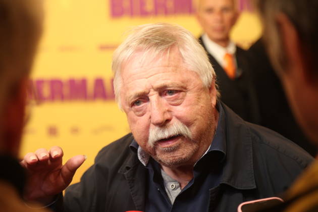 Wolf Biermann bei der Premiere des Dokumentarfilms Biermann im Kino International. Berlin, 15.10.2026 Copyright: xAgenturxMatthiasxWehnertx xM.xGränzdörferx