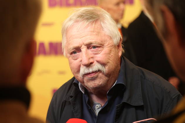 Wolf Biermann bei der Premiere des Dokumentarfilms Biermann im Kino International. Berlin, 15.10.2026 Copyright: xAgenturxMatthiasxWehnertx xM.xGränzdörferx