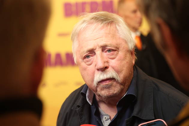 Wolf Biermann bei der Premiere des Dokumentarfilms Biermann im Kino International. Berlin, 15.10.2026 Copyright: xAgenturxMatthiasxWehnertx xM.xGränzdörferx