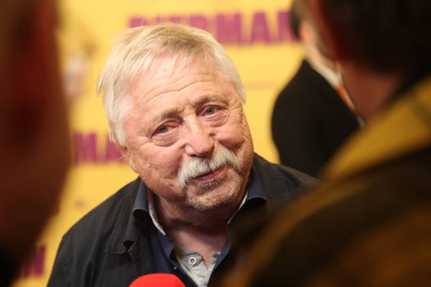 Wolf Biermann bei der Premiere des Dokumentarfilms Biermann im Kino International. Berlin, 15.10.2026 Copyright: xAgenturxMatthiasxWehnertx xM.xGränzdörferx